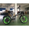 China Factory Supply 20inch 500W 1000W fat tire folding electric bike for Adults